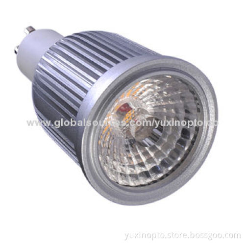 9W SAA COB LED Spotlight Bulb, >80% Ra